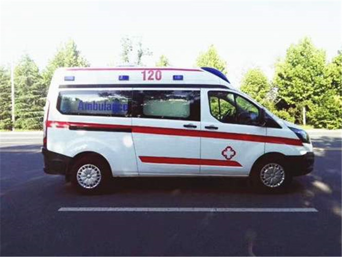 黑山救护车出租服务案例6