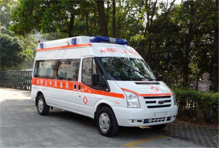 黑山救护车出租服务案例8