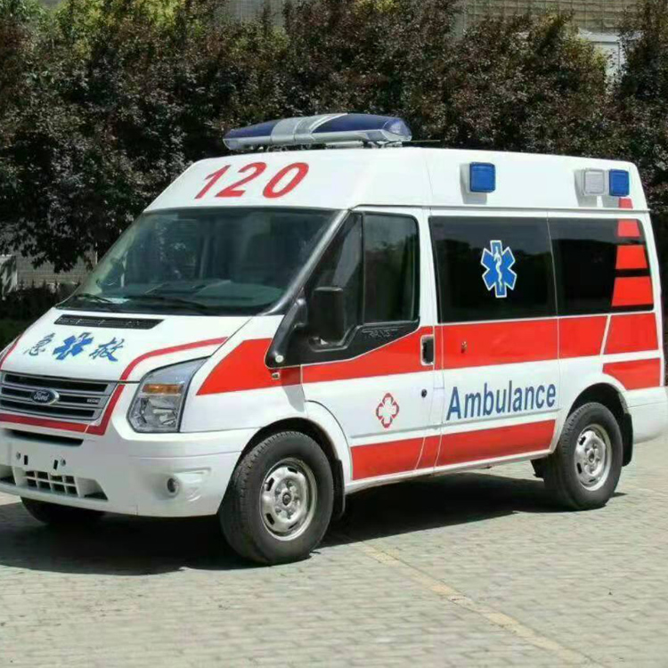黑山长途救护车出租