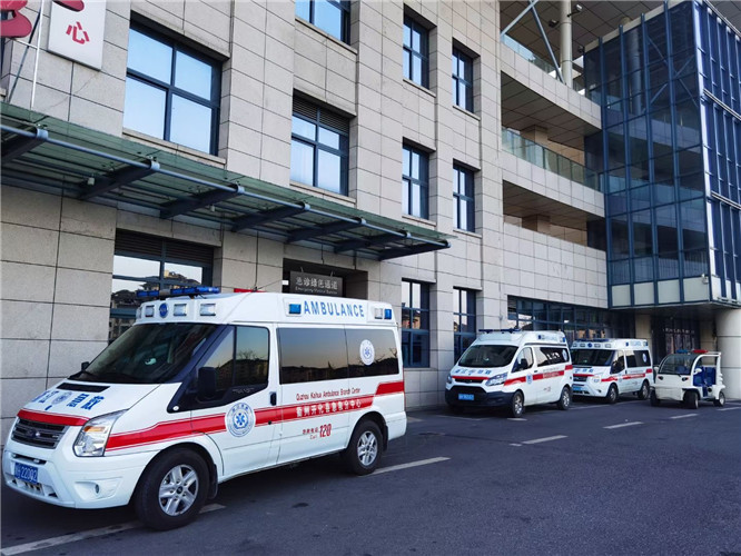 黑山救护车出租服务案例4