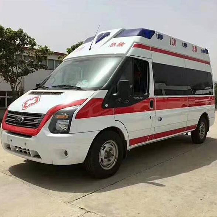 黑山救护车出租服务案例5