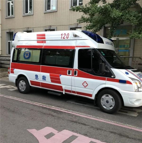 黑山选择我们的救护车出租,开启安心转院之旅