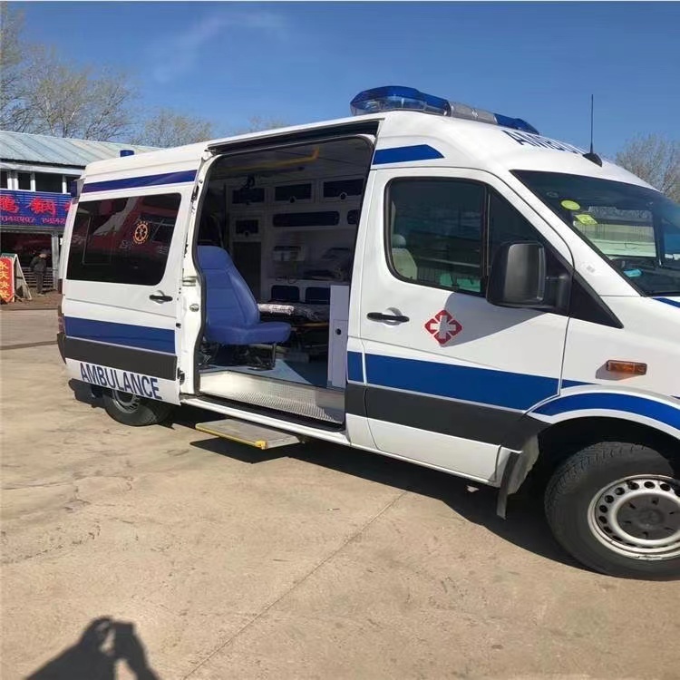 黑山私人长途救护车出租转院回家