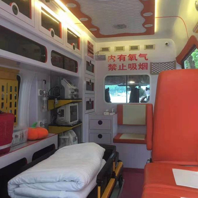 黑山癌症租赁救护车转运：为生命护航的科技与人文关怀