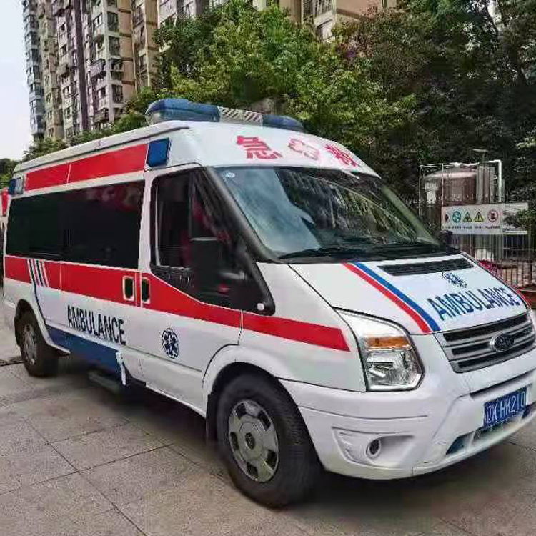 黑山术后行动不便回家租赁救护车